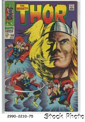 Thor #158 © November 1968 Marvel Comics